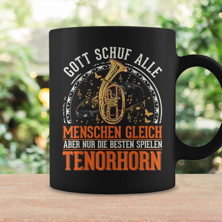 Tenor Horn Gott Tenor Hornist Tassen Geschenkideen