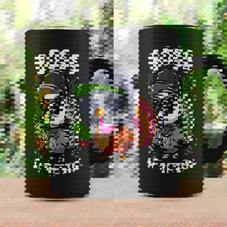 Thanksgiving Boy Turkey Boss Of The Table Coffee Mug Gifts ideas