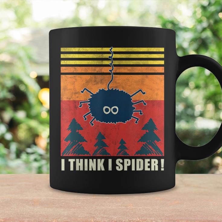 I Think I Spider Retro I Believe I Spider Tassen Geschenkideen