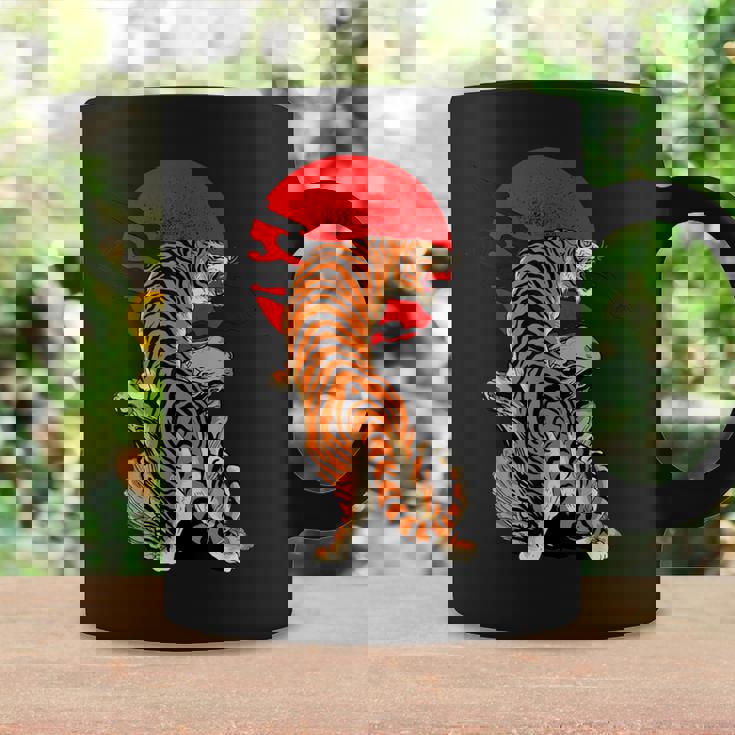 Tigre Japón Estilo Tigre Taza de café Ideas de regalos