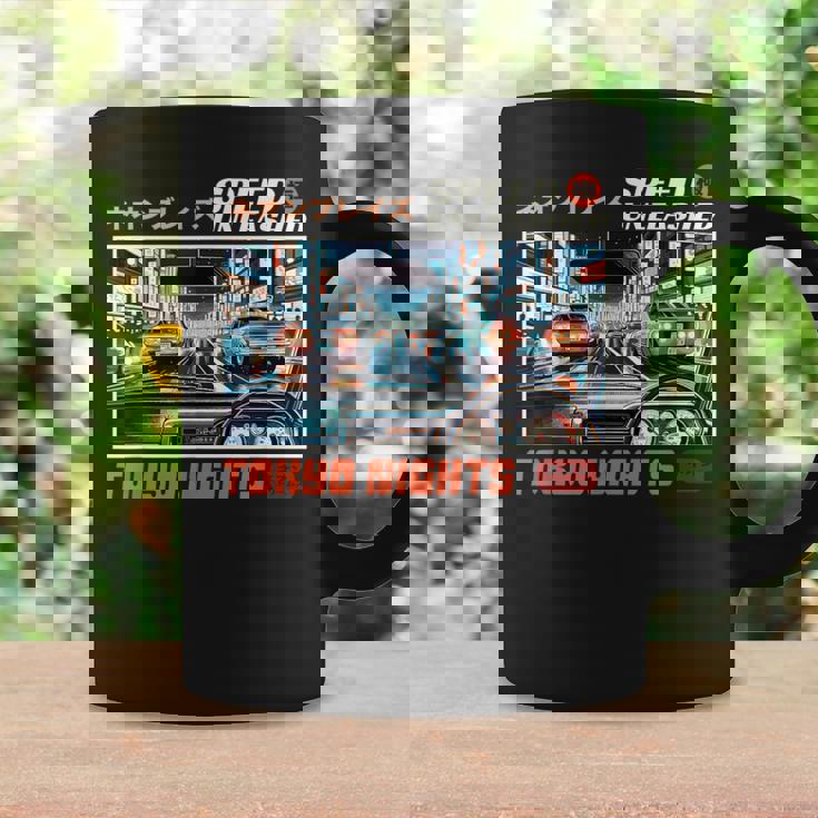 Tokyo Night Drift Taza de café Ideas de regalos