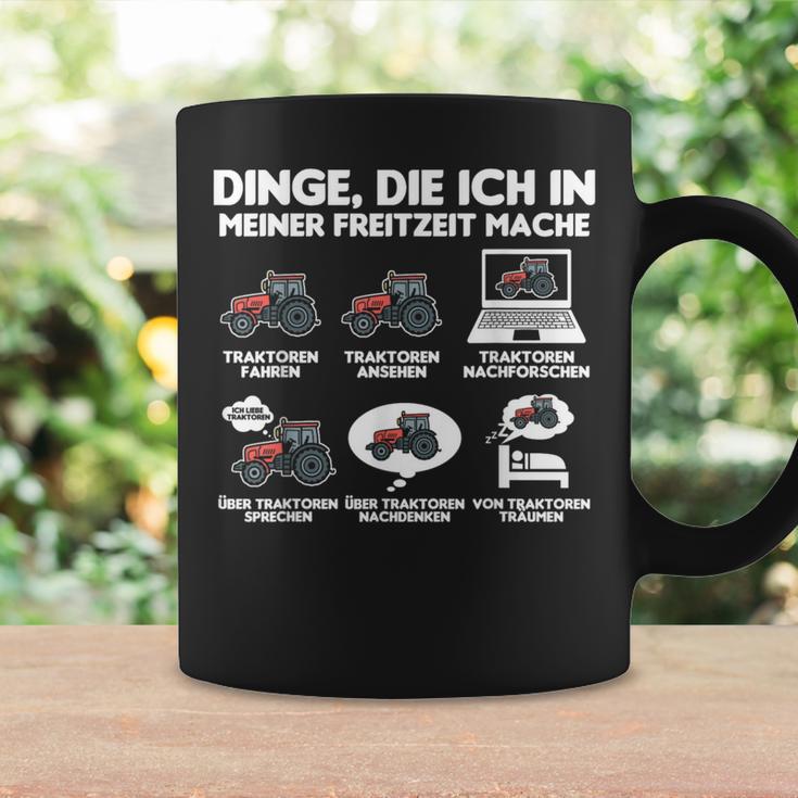 Tractor Tractor Bauer Dinge Die Ich Meiner Freizeit Mache Tassen Geschenkideen