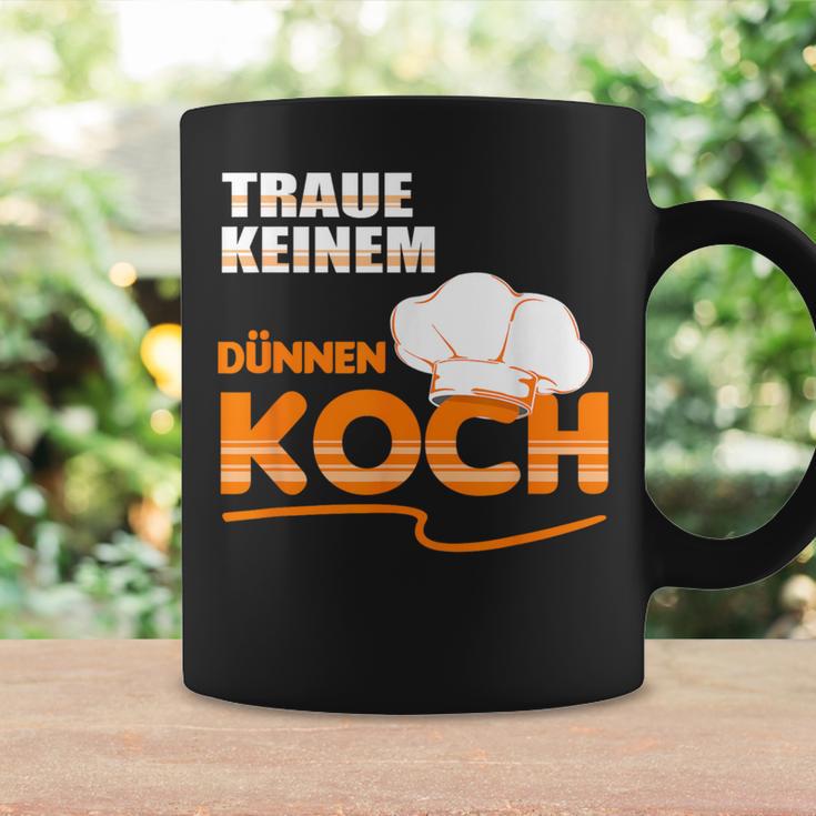 Traue Keine Dünnen Koch Traue Keine Dünnen Koch Tassen Geschenkideen