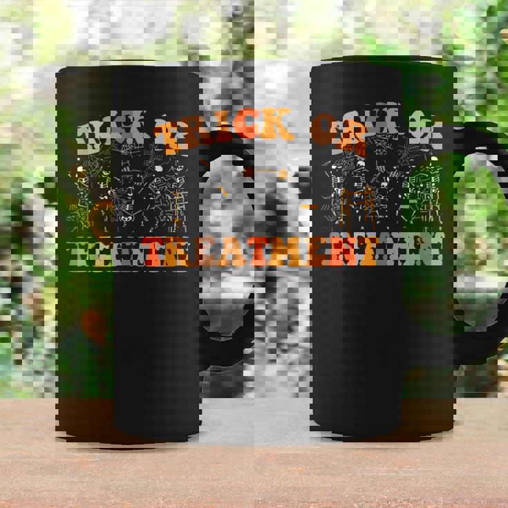 Trick Or Treatment Pt Physical Therapy Therapist Halloween Coffee Mug Gifts ideas