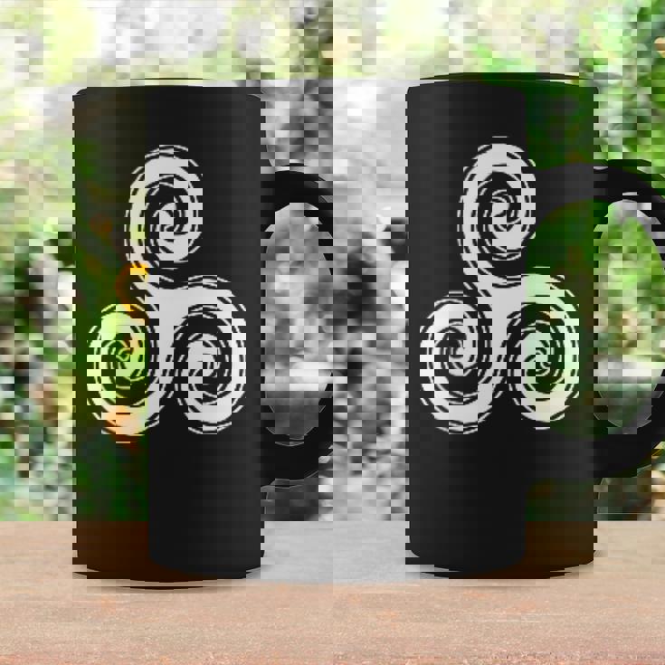 Triskelion Simbolo Druido Celtico Triskeles Neopaganismo Tazze Ideas de regalos