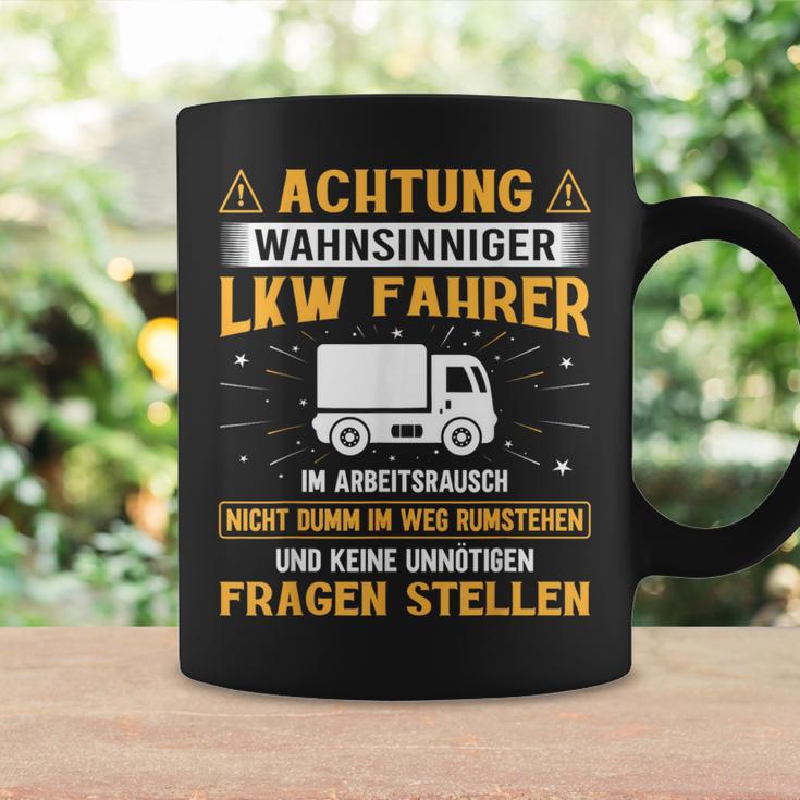 Truck Driver Achtung Insane Truck Driver Tassen Geschenkideen