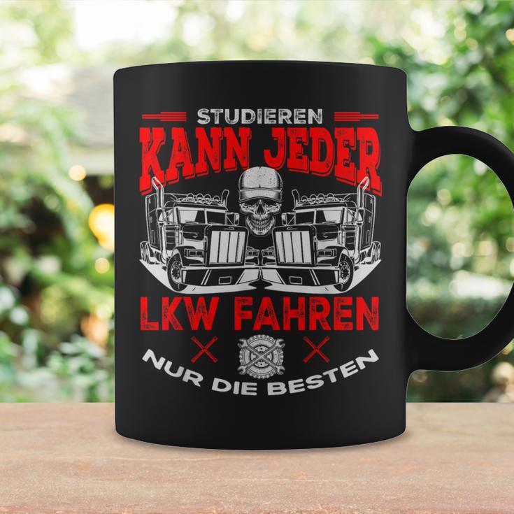 With Truck Driver Studier Kann Jedem Trucker Trucker Tassen Geschenkideen