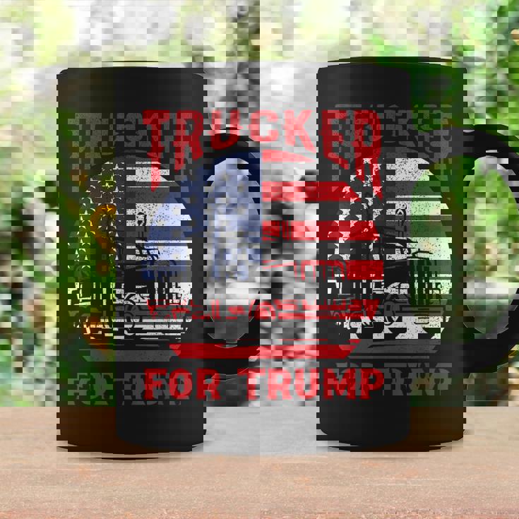 Trucker For Trump 2024Ote Trump 2024 Donne Uomini Tazze Ideas de regalos