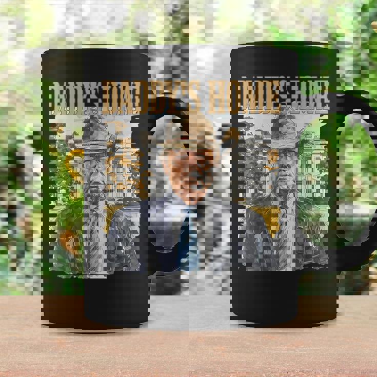 Trump Cowboy Western Daddy's Home Maga Take America Back Coffee Mug Gifts ideas