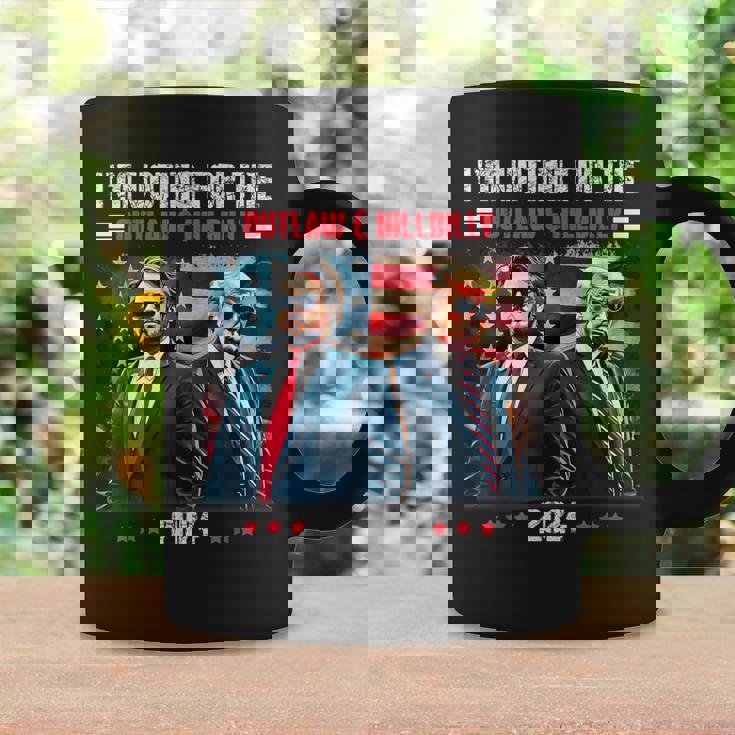 Trump I'm Voting For The Outlaw And Hillbilly Trump Vance Coffee Mug Gifts ideas