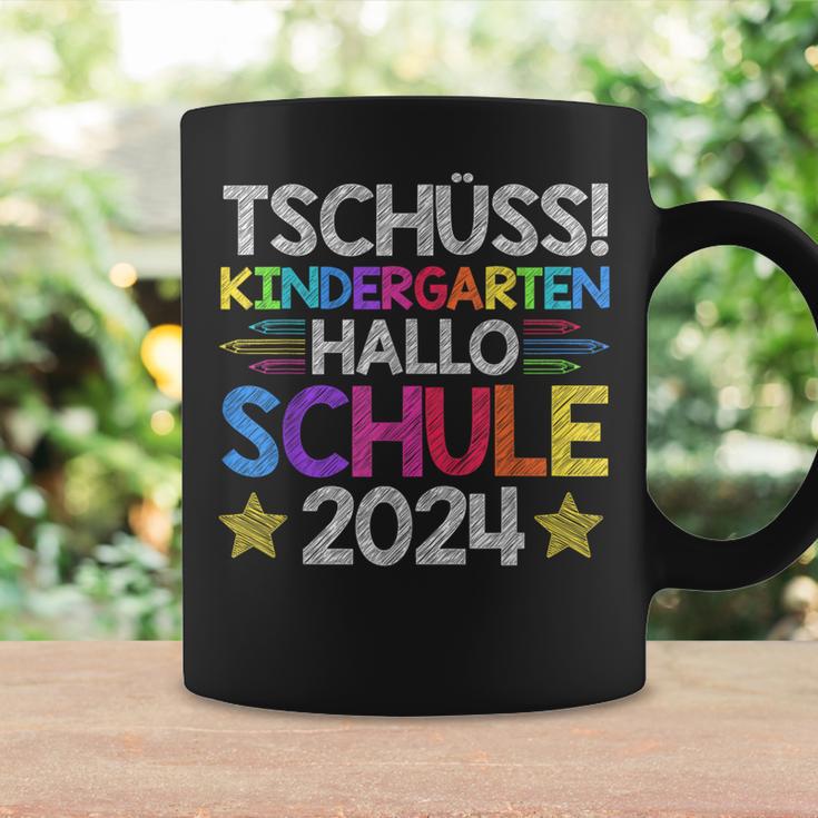 Tschüss Kindergarten Hello School 2024 Graduate Tassen Geschenkideen