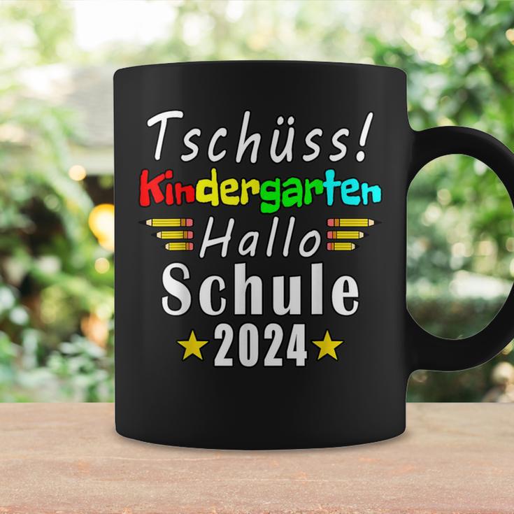 Tschüss Kindergarten Hello School 2024 Kita Tassen Geschenkideen