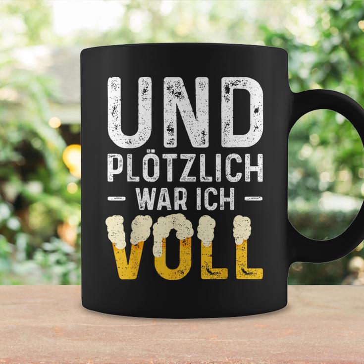 Und Suötzlich War Icholl Beer Drinker Tassen Geschenkideen