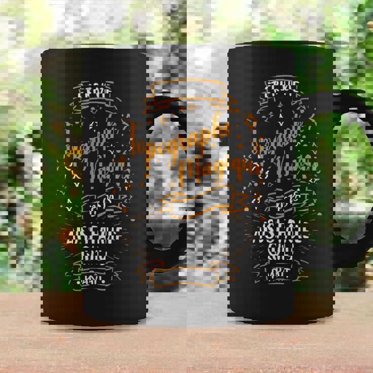 Une Topographe Magique Idee Cadeau Geometre Topographe Tasse Idées cadeaux
