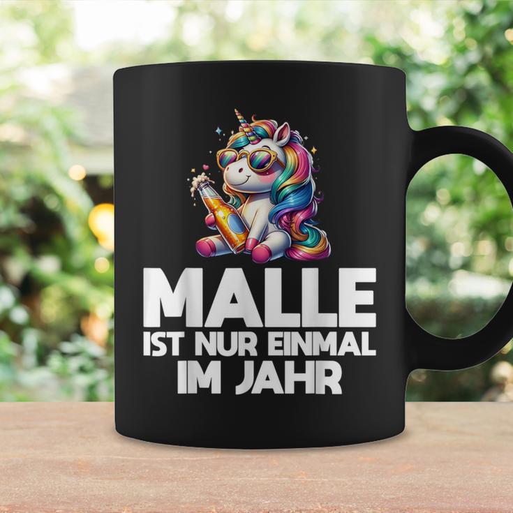 Unicorn Party Fun Malle Ist Nur Einmal Im Jahr Tassen Geschenkideen