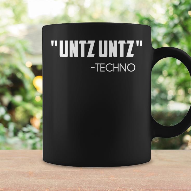 Untz Untz Techno Rave Ballers Party Quote Tassen Geschenkideen