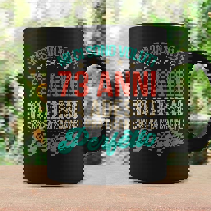 Uomo 73 Anni Adesso Sono Perfetto Regalo Compleanno Per I 73 Anni Tazze Ideas de regalos