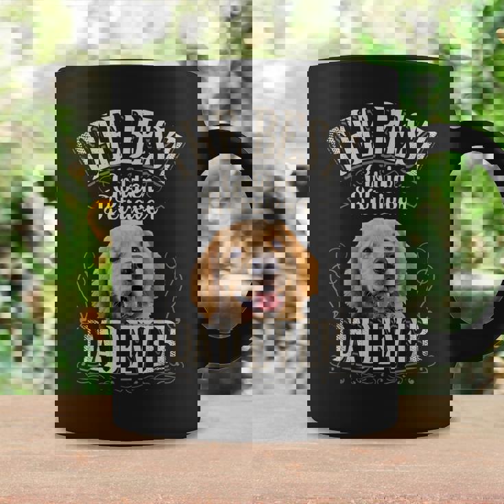 Uomo Il Migliore Golden Retriever Cane Papà Divertente Regalo Tazze Ideas de regalos