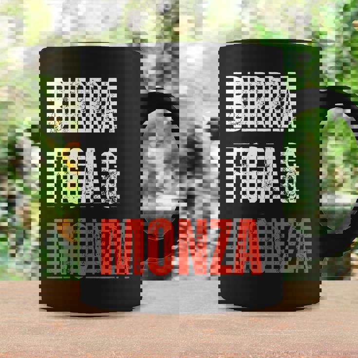 Uomo Monza Birra Figa Divertente Sono Un Uomo Semplice Tazze Ideas de regalos