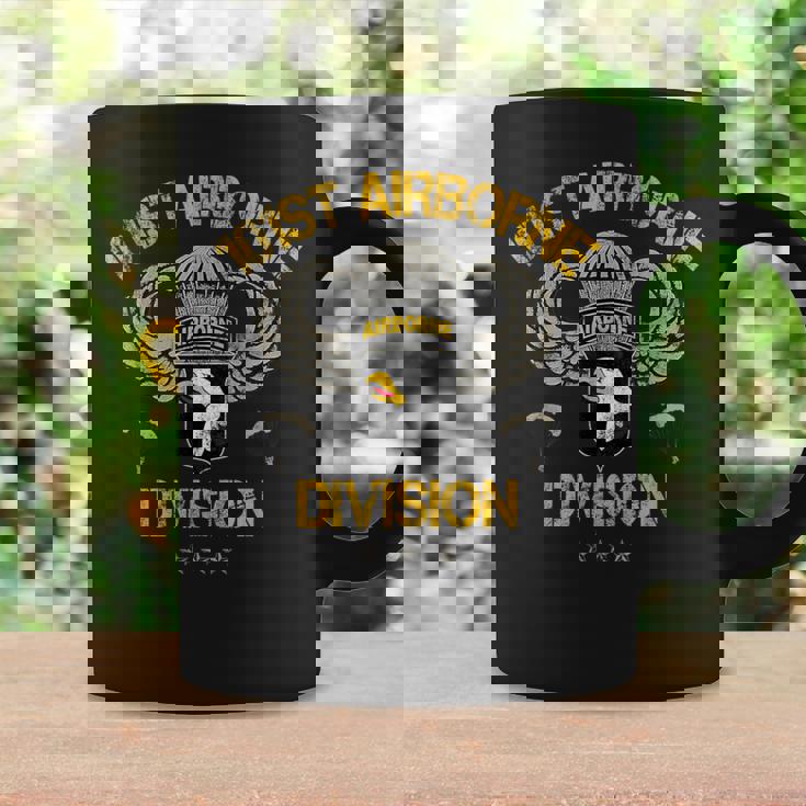 US Army 101St Airborne Divisioneteran Usa Bandieraintage Tazze Ideas de regalos