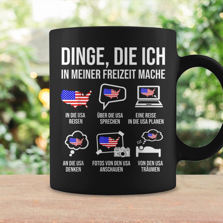 Usa Dinge In Meiner Freizeit Mache Tassen Geschenkideen