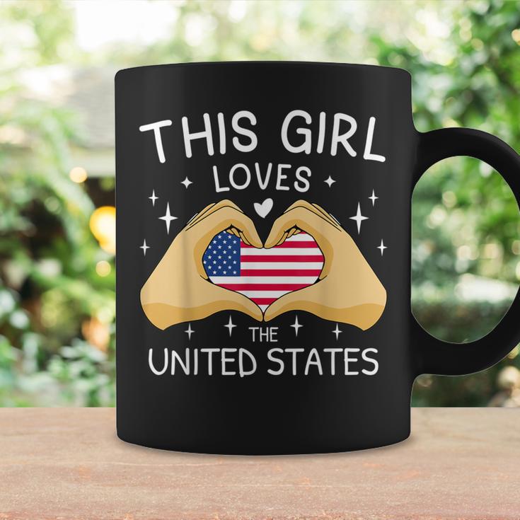 Usa Flag American Flag Heart Slogan America Usa Tassen Geschenkideen