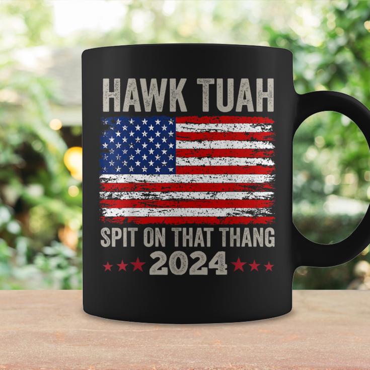 Usa Flag Hawk Tuah 24 Spit On That Thang 2024 Women's Tassen Geschenkideen