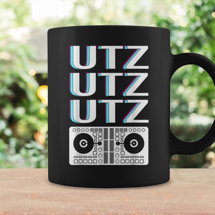 Utz Utz Utz Cool Techno Beat s Tassen Geschenkideen