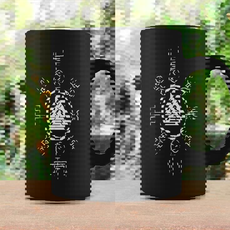 Valhalla -Alknut -Ichingo Retrò Classico Norreno Tazze Ideas de regalos