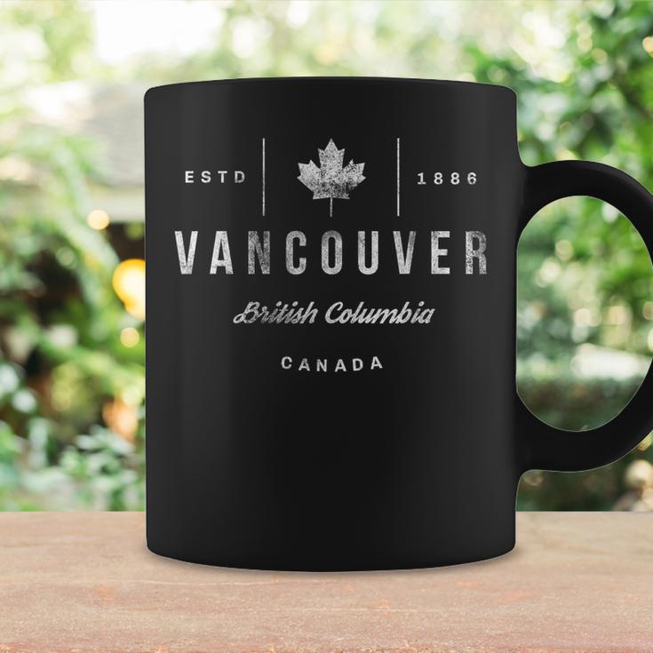 Vancouver Classicintage Retro Kanada Canada Maple Leaf Tassen Geschenkideen