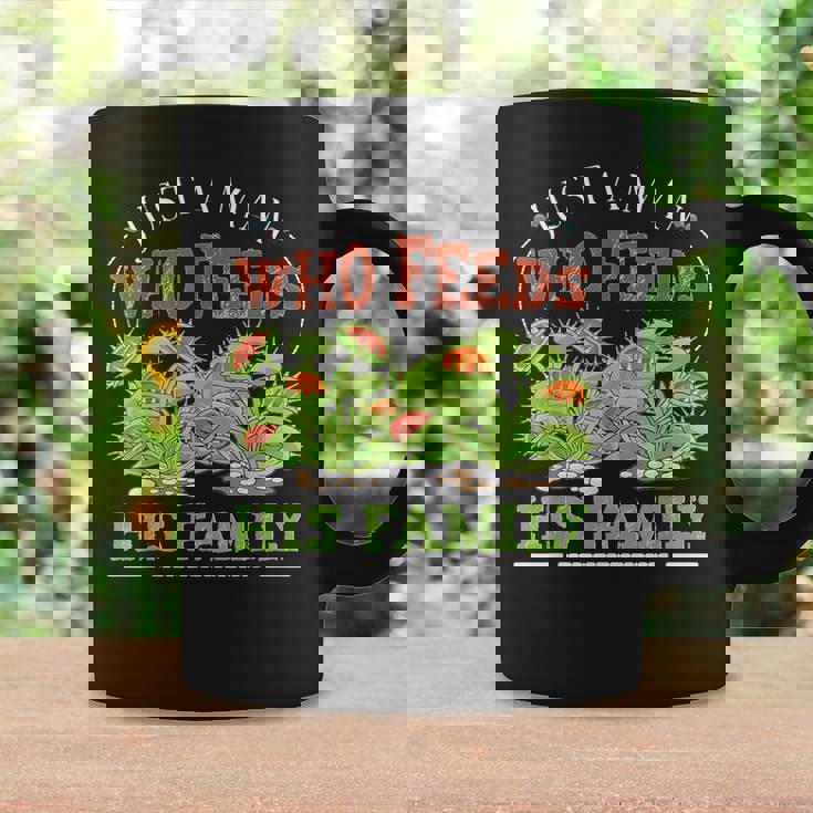 Venere Acchiappamosche Pianta Carnivora Divertente Tazze Ideas de regalos