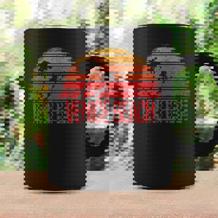 Venice Beach Rétro Années 70 Tasse Idées cadeaux