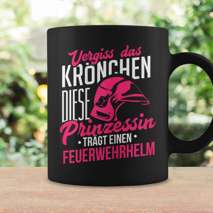 Vergiss Krönchen Princess Fireman Helmet Tassen Geschenkideen