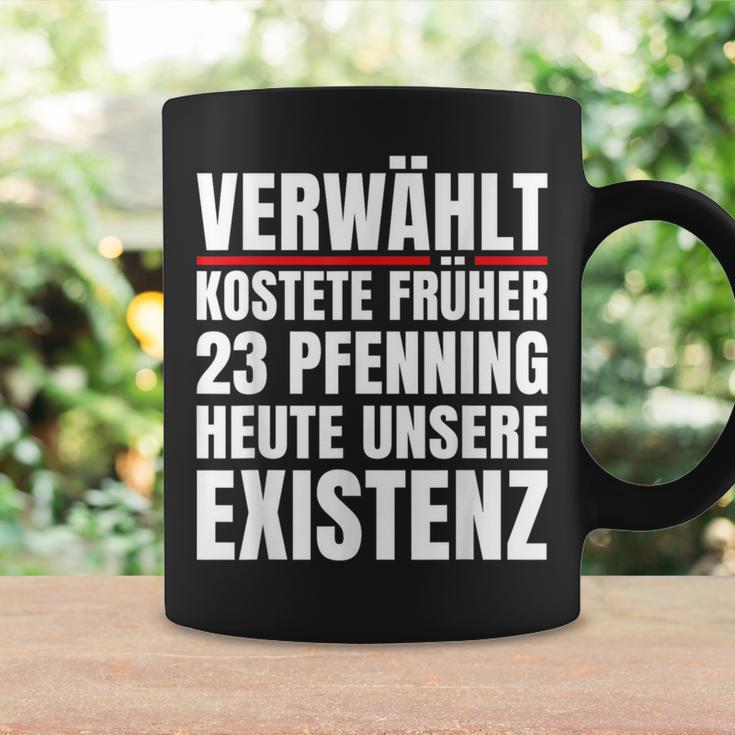 Verwählt Kostete Früher Heute Unsere Existenz Anti Ampel German Tassen Geschenkideen