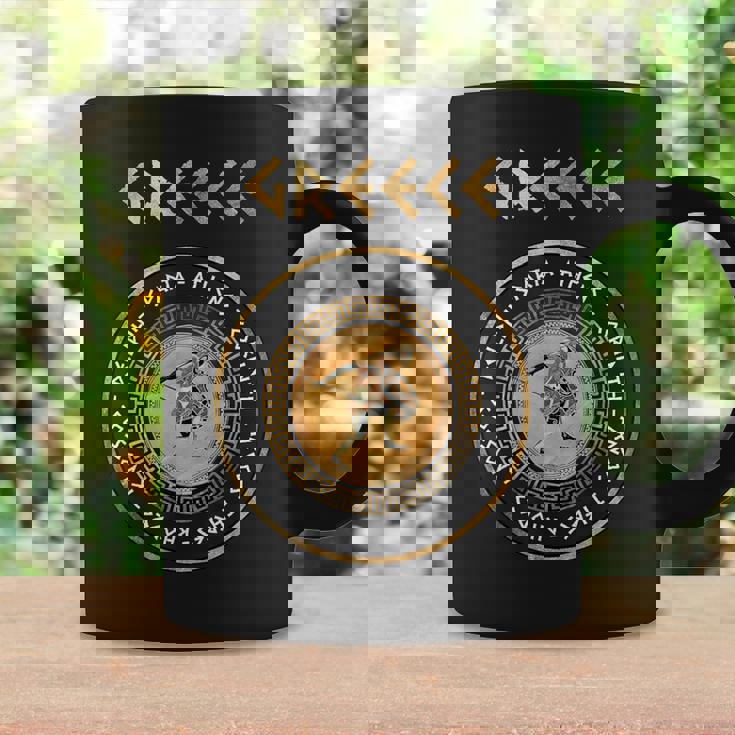 Villes De La Grèce Antique Symbole Hoplite Grec Tasse Idées cadeaux
