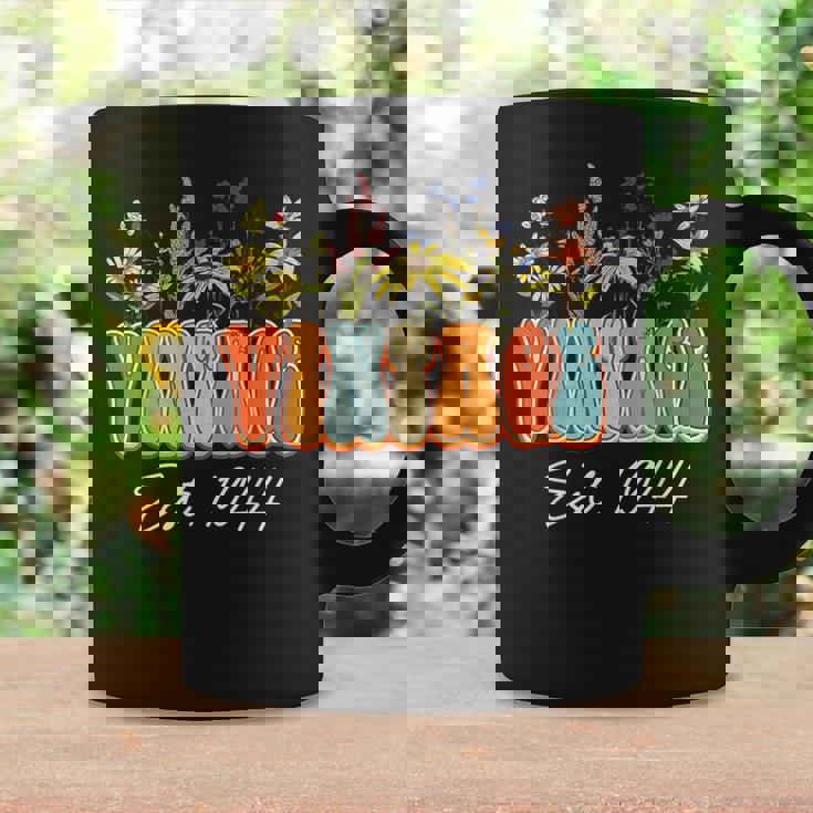 Vintage 1944 80Th Birthday Wildflower 80 Year Old For Women Coffee Mug Gifts ideas