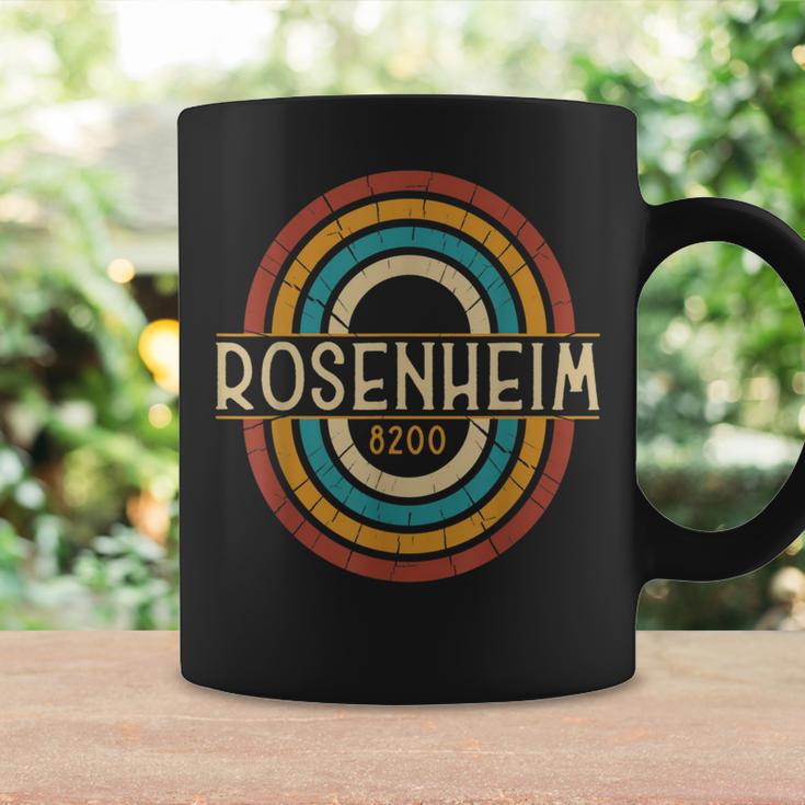 Vintage 8200 Rosenheim Retro Alte Postleitzahl Tassen Geschenkideen