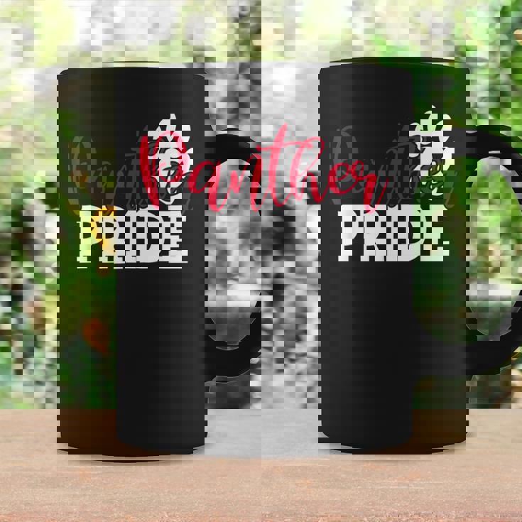 Vintage Panthers School Sports Name Spirit Back To School Coffee Mug Gifts ideas