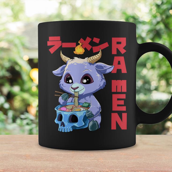 Vintage Ramen Baphomet Otaku Anime Baphomet Tassen Geschenkideen