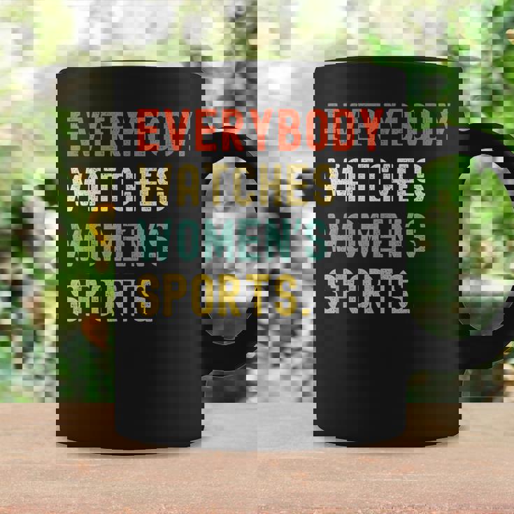 Vintage Retro Sport Lover Todos Relojes Deportes Taza de café Ideas de regalos