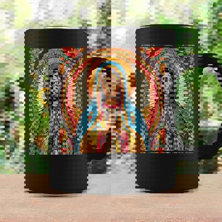 Virgen De Guadalupe Camicia Da Uomo Nostra Signora Di Guadalupe Tazze Ideas de regalos