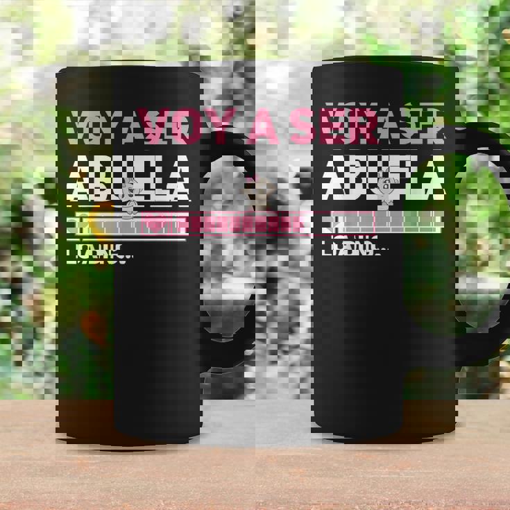 Voy A Ser Abuela Anuncio Embarazo Futuro Abuela Taza de café Ideas de regalos