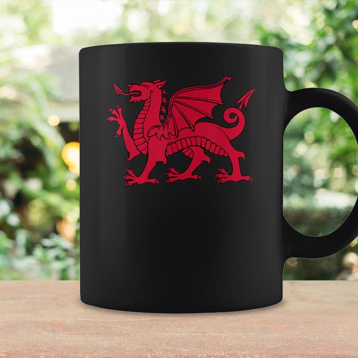 Walisischer Roter Drache Wales Flag Tassen Geschenkideen