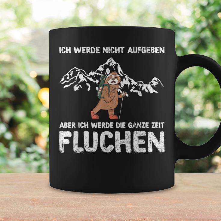 With Wandern Ich Werde Nicht Aufgeben Aber Die Ganz Zeit Sluchen Tassen Geschenkideen