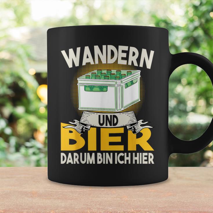 Wandern Und Bier Darum Bin Ich Hier Bierkasten Tassen Geschenkideen