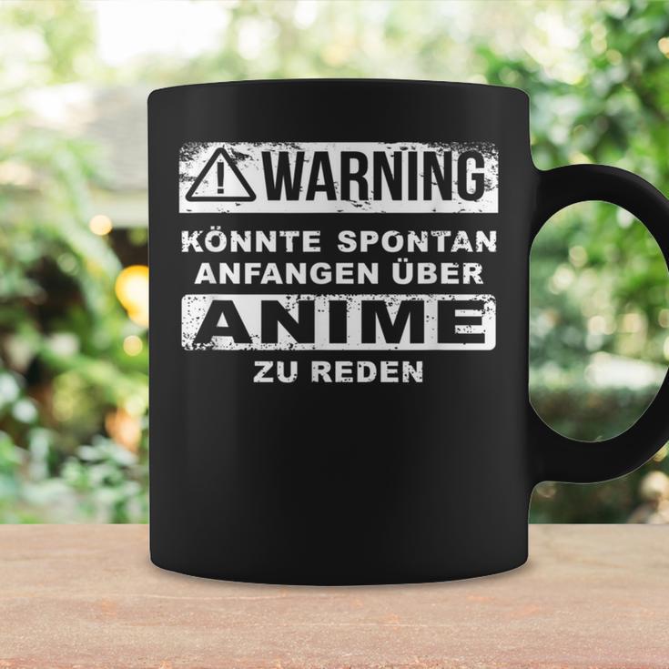 Warning Koulte Spontan Begin Over Anime Zu Talken Anime Tassen Geschenkideen