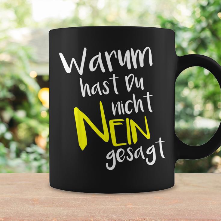 Warum Hast Du Nicht Gesagt Schlagernacht Fan Item Tassen Geschenkideen