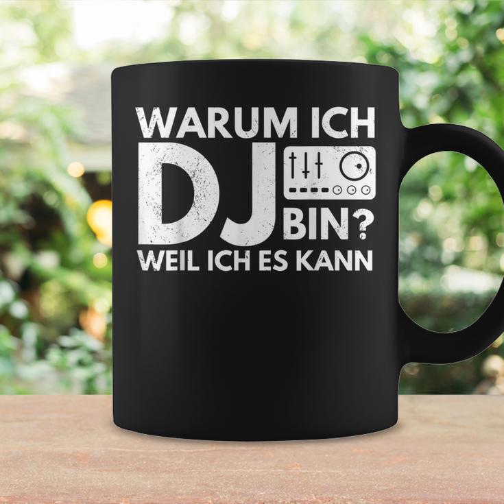 Warum Ich Dj Bin Weil Ich Es Kann Tassen Geschenkideen