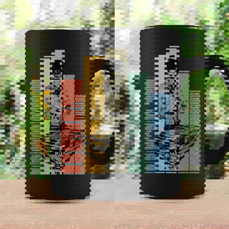 Be Water My Friend Martial Arts Legend Cool Vintage Dj Coffee Mug Gifts ideas