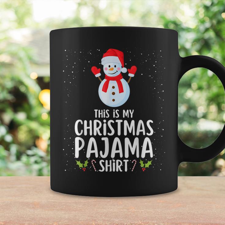 Weihnachten Pyjama Schlafanzug Oberteil Schlaf Tassen Geschenkideen